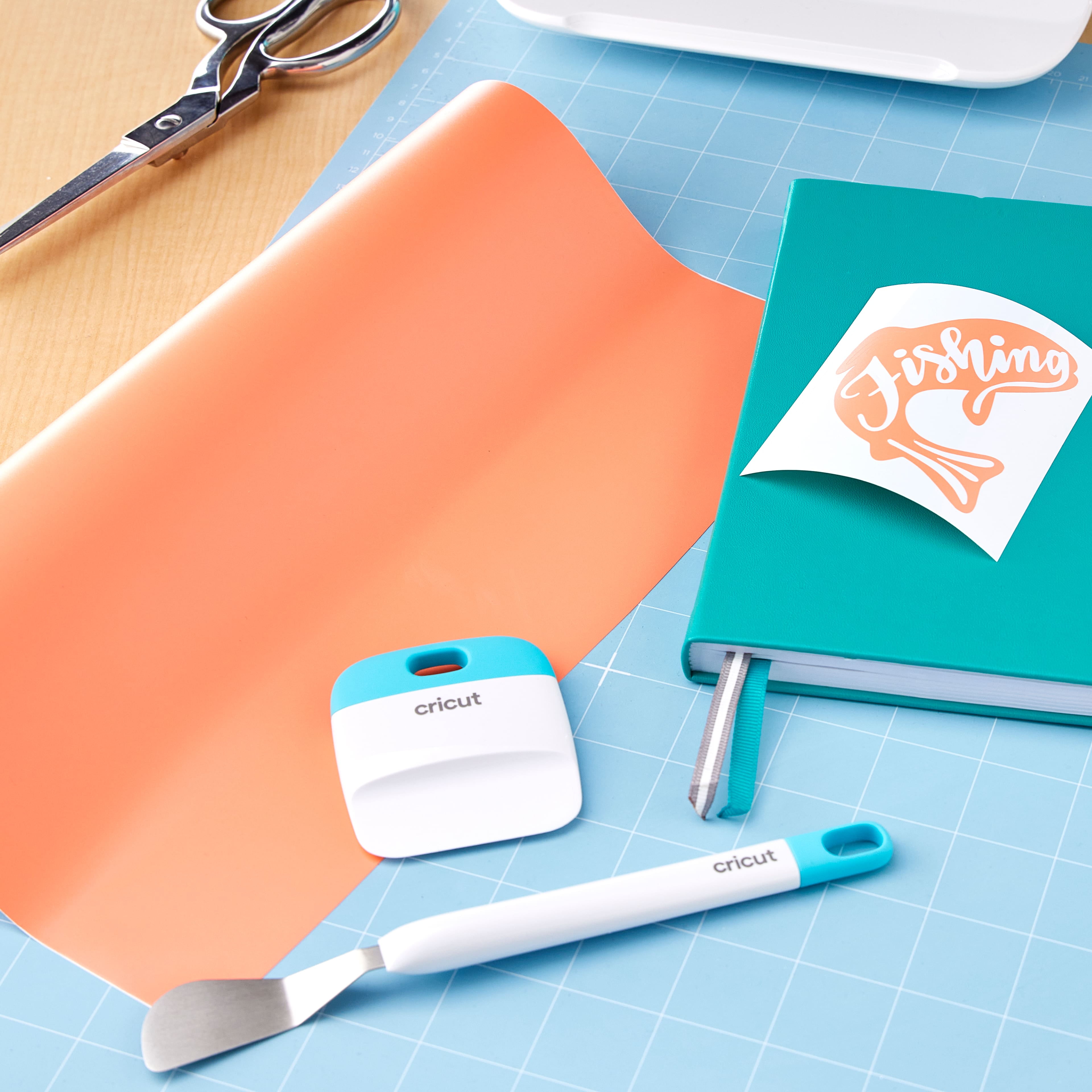 Cricut® Premium Vinyl™ – Removable, Coral, 12" x 48"