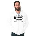 thumbnail image 4 of What An Awesome Grandpa Looks Like Men's Big & Tall Graphic Zip Up Hoodie Brisco Brands 5X, 4 of 5