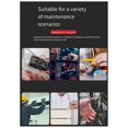 thumbnail image 3 of Multifunction Hand Tool Spiral Ratchet Screwdriver With Tip Kit,B, 3 of 5