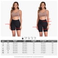 thumbnail image 5 of RELLECIGA Women's 7" High Waisted Swim Bottoms Swim Shorts Sport Board Shorts Swimwear, 5 of 10