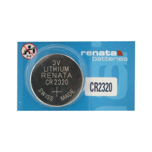 CR2320 Renata 3 Volts Batterie Pièce de Lithium
