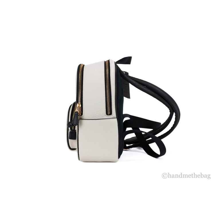 coach black and white backpack COACH, Womens, Quilted Tabby Backpack, Black, One Size : Clothing, Shoes & Jewelry Signature coated canvas and smooth leather Inside zip cell phone and multifunction pockets Laptop compartment with zip closure Zip closure recycled polyester lining Top handle with 3 drop Outside zip pocket Luggage sleeve Adjustable shoulder straps Fits a 16 laptop 11 3/4 (L) x 16 1/2 (H) x 6 (W) Style No. Coach X Disney (CC158) Cruella