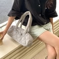 thumbnail image 2 of Bolso Hobo para Axilas Mujer Bowknot Nylon Con Bolsillos Interiores Acolchado, 2 of 9