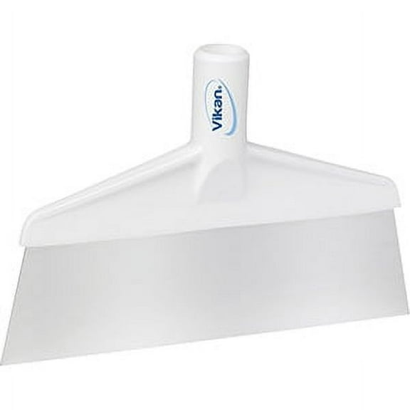 Vikan Stainless Steel Floor Scraper - White (2 Units)