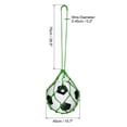 thumbnail image 2 of Unique Bargains Solo Soccer Training Ball Net, Football Practice Net Fits Ball Size 3, 4, 5 Green 1Pcs, 2 of 5