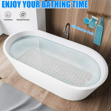 Enkosi Bath Mat Large Non Slip, Portable Bathtub For Elderly Australia