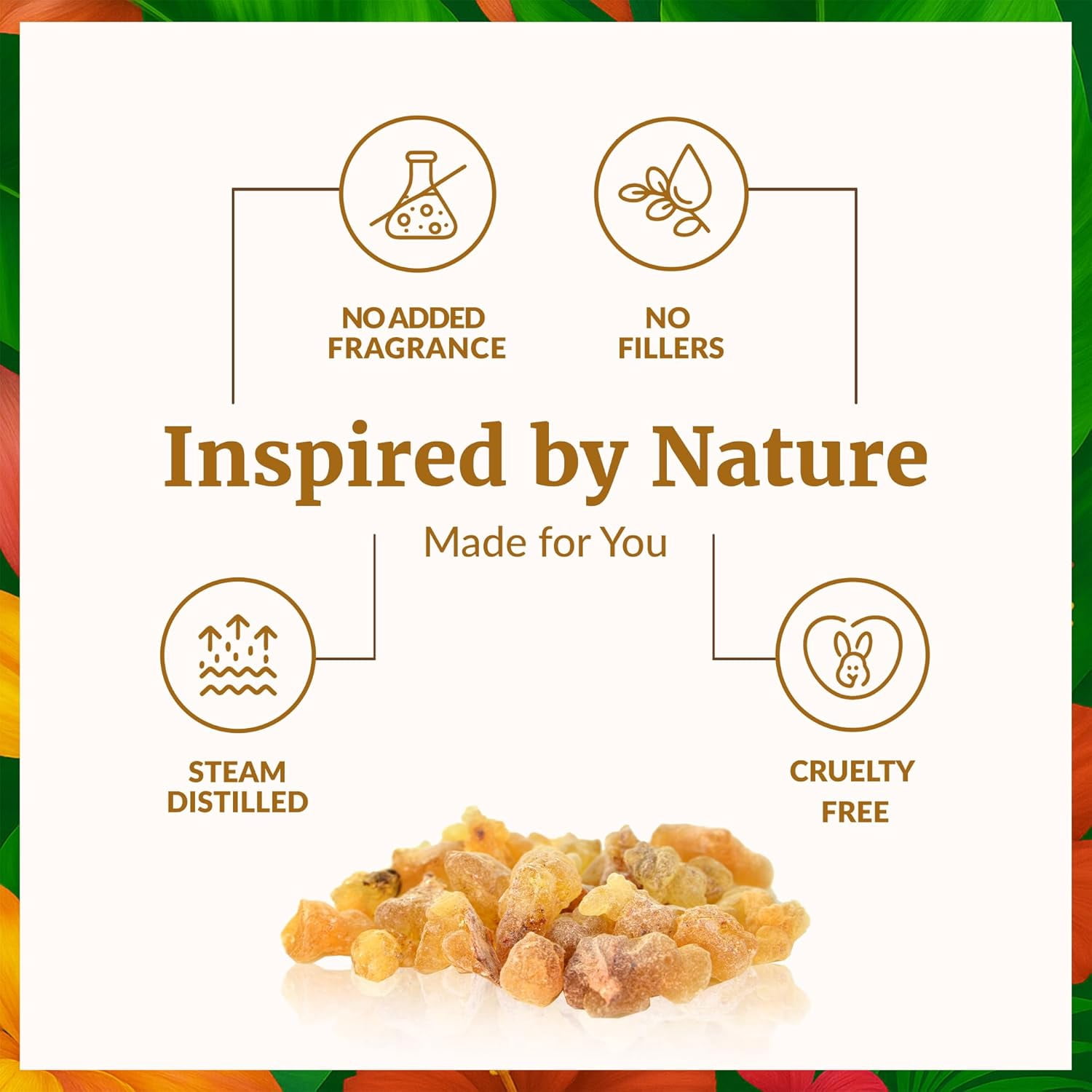 SVA Organic Frankincense Essential Oil – 16 Fl Oz – 100% Natural Boswellia Serrata Oil - for Diffuser, Hair Care, Face, Skin Care, Aromatherapy, Scalp and Body Massage, Soap and Candle Making