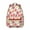 White Strawberry Plants, variant on Schnauzer Dogs Backpack for School,Cute School Bag,Schoolbag with Adjustable Shoulder Straps & Padded Back,15.3"x11"x7.1".