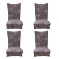 thumbnail image 1 of Housse de Chaise Universelle Décorative Extensible Housse de Chaise Housse de Chaise de Salle à Manger, 1 of 10