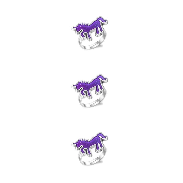 Anillo de humor Sonducket color cambiable temperatura ajustable Emoción Sensación Múltiples formas