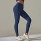 thumbnail image 2 of Pantalones de fitness para mujer con cintura alta, sin costuras y con abertura, que realzan las caderas, elásticos y transpirables, para yoga/running, tallas S-L, 2 of 6