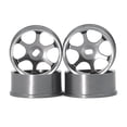 thumbnail image 1 of 4 Piezas de Neumáticos de Deriva para Coche RC, Buje de Ruedas de Metal para 1/28 MINI-Z MINI-Q GLA IW04, Piezas de Actualización para Coche RC, 1 of 6