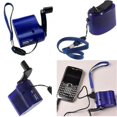 thumbnail image 4 of Cargador de emergencia para teléfono móvil Cargador de dinamo de mano USB portátil con manivela USB con luz Afortunado Sencillez, 4 of 4