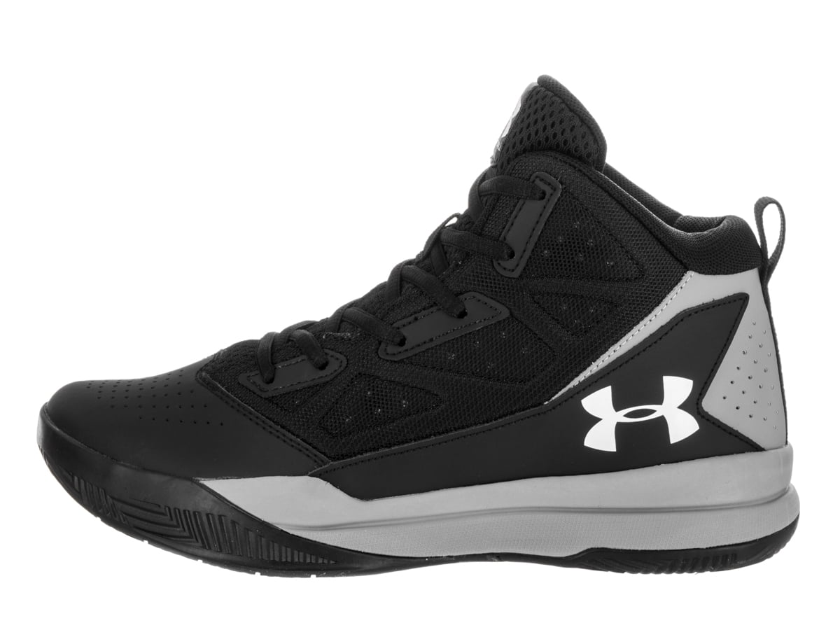 Under Armour Boys Grade School Jet Mid Basketball Shoes Big Kid