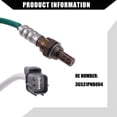 thumbnail image 7 of Unique Bargains No.36531PNB004 Oxygen Sensor for HONDA CR-V Mk II 2001-2007 Front Air Fuel Ratio Sensor Durable Metal, 7 of 7
