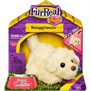 FurReal Friends Snuggimals Cream Poodle
