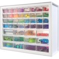 thumbnail image 1 of Drawer Plastic Parts Storage Hardware and Craft Cabinet . W x D x . H, 1 of 7