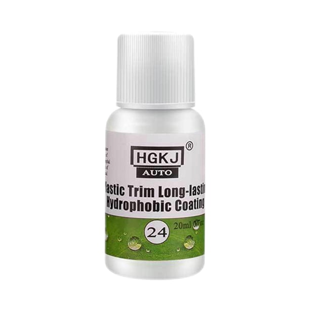 Agente en aerosol de recubrimiento hidrofóbico de 100 ml, brillo instantáneo, renovador de pintura 20ML