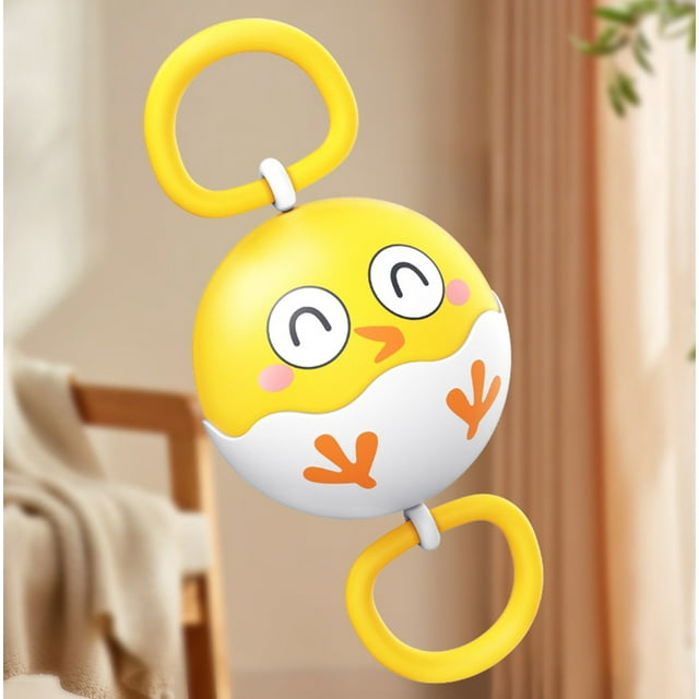 Eoozwa Whistle Blowing Flashing Yo Yo String Spinning Toy for Hand Eye Coordination Exercise Rope Pulling Light Up Game Outdoor Activity Play