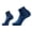 Navy, variant on Unisex Athletic Ankle Socks Breathable Moisture Wicking Stretch Cushioned Shock Low Cut Lightweight Sport Socks Gray