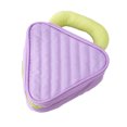 thumbnail image 1 of Bolsos preciosos del maquillaje para el poliéster grande de la pana del organizador del bolso del maquillaje y el nilón de imitación, 1 of 5
