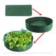 thumbnail image 3 of Laklulu Bolsa de plántulas de flores no tejidas para plantación verde, bolsa redonda de fieltro para plantas, 3 of 5
