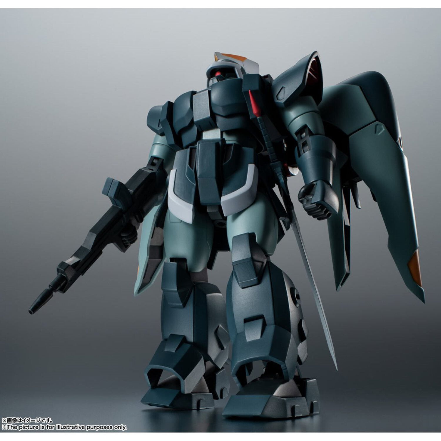 Mobile Suit Gundam Seed Side MS ZGMF-1017 Ginn Robot Spirits