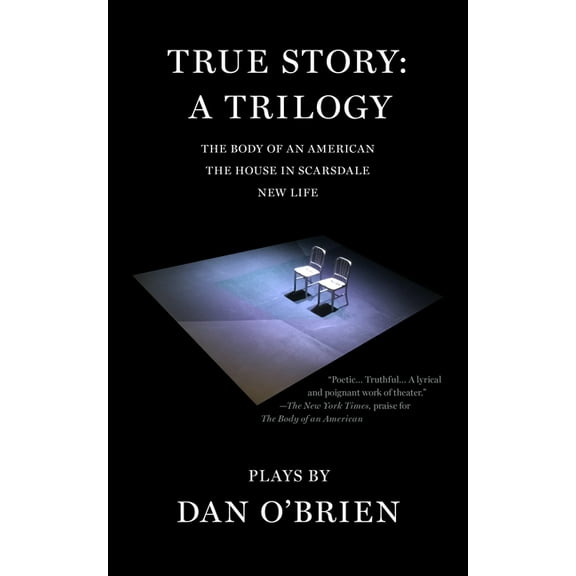 American Literature True Story: A Trilogy, (Paperback)