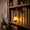 Ghost Reader, variant on Library Lantern-Decorative Bookshelf Lighting, Mini Bookshelf Lamp Slides Between Books, Warm Amber LED Bookshelf Lights for Book Nook, Shelf Decor Gift for Book Lovers
