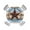 Blue Beige, variant on nqOlkjepod Texas Star Western Round Tablecloth, Fitted Table Cover with Elastic for 36"-44" Round Tables, Vintage Teal Brown Wooden Farmhouse Table Cloth Outdoor Dinning Party Waterproof Tablecloths