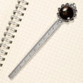 thumbnail image 3 of Spider Web Vintage Silver Lace-Edged Bookmark: a Special Gift for Book Lovers and Readers with a Passion for Beautifully Crafted Book Accessories, 3 of 5