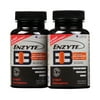 Enzyte3® Triple Intensity Male Vitality Supplement with Energy & Endurance Support. L-Citrulline, Guarana Seed, Epimedium. Niacin, Vitamin B6 & B12, Folate. 30-Day Supply, 30 Count Bottle (2 Pack)