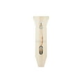 thumbnail image 3 of BingLTD - 10" Corbel Rustic Solid Hardwood Bracket - 1 PC (C1073M-RW-UNF), 3 of 4