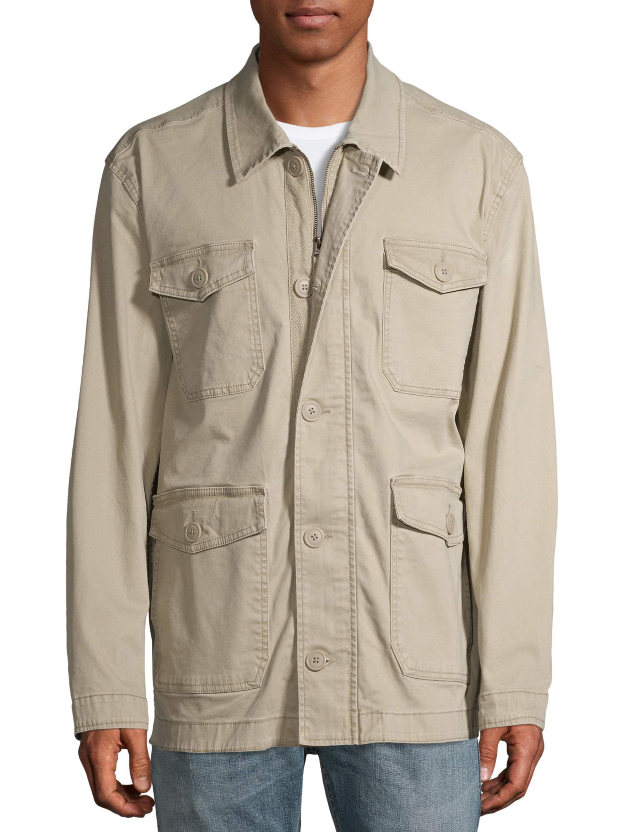 George Men's and Big Men's Field Jacket 