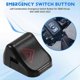 thumbnail image 4 of Left Combination Emergency Switch Button for Kawasaki Z900 Versys 650 1000 2020-2022, 4 of 5