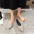 thumbnail image 6 of Sngxgn Flats Shoes for Women, Ballet Flats Shoes with Comfortable , Soft Slip on Dressy Shoes for Casual(Khaki,40), 6 of 6