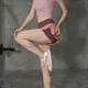 thumbnail image 3 of Women's Workout Shorts With Pockets High Waisted Gym Yoga Running Shorts With Liner, 3 of 5