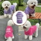 thumbnail image 3 of Greeniant Ropa para mascotas, abrigos para mascotas, chaqueta de algodón para perros, camisas para perros, jersey de moda para cachorros, chaleco Ropa para mascotas Violeta L Greeniant PT003717-16, 3 of 6