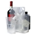 thumbnail image 7 of Cruise Ship Flask Kit - Reusable & Concealable Liquor Bags - Sneak or Smuggle Booze & Alcohol (3x32oz + 3x16oz + 3x8oz + Funnel Included), 7 of 7