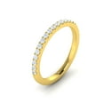 thumbnail image 2 of 1/3 Carat TW Diamond Wedding Band in 10k Yellow Gold (G-H, I1-I2), 2 of 5