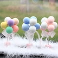 thumbnail image 2 of 3 uds amor macaron primavera swing globo publicitario accesorios creativos para coche accesorios para pasteles, 2 of 5