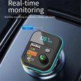 thumbnail image 3 of Car Charging Car Mp3 Bluetooth 5.0 Player Bluetooth, USB Flash Drive Memory Card QC 3.0 Fast Charging Voltage, 3 of 5