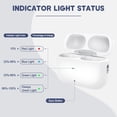 thumbnail image 3 of Funda de carga inalámbrica Avainaly para AirPods Pro de primera y segunda generación, 3 of 7