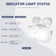 thumbnail image 3 of Funda de carga inalámbrica Avainaly para AirPods Pro de primera y segunda generación, 3 of 7