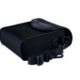 Black Roof Binoculars Case Bag for 42mm Objective Binoculars