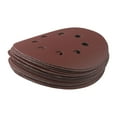 thumbnail image 2 of 20 Pcs 5 Inch 125mm Round Sandpaper 8 Hole Sanding Discs Hook & Loop Grit 150, 2 of 8