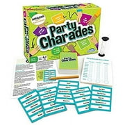 Outset Media Party Charades Game, 550 Charades, Family Fun for Ages 10 and Up, Board Game