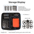 thumbnail image 4 of Protective Storage Pouch for DJI Avata 360 Drone，Dustproof Shockproof Carry Case with Handle, 4 of 11