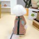 thumbnail image 2 of The Double-Ring Buttoned Thermal Clothing for Dog, Small Dog Sweater Female, Dog Fleece Sweater Warm Jacket with Leash Ring (L, Khaki), 2 of 4