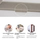thumbnail image 3 of Inteprter Kit de sellado de ventanas de aire acondicionado de esponja de bajo consumo, aislamiento acústico fresco y sin polvo, aislamiento de Decoración del hogar Paquetes de 4 grises, 3 of 6